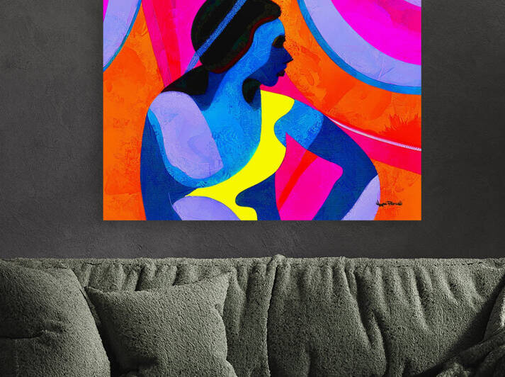 FEMME FLAIR by Wayne Pascall Art