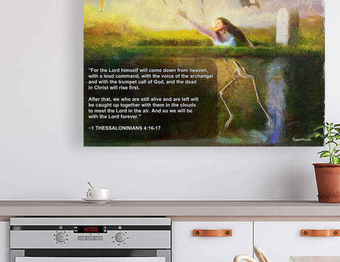 THE LAST RESURRECTION by Wayne Pascall Art