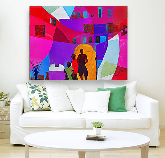 Together by Wayne Pascall Art