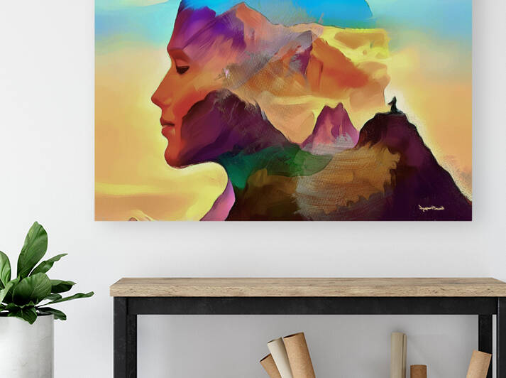 Double Vision by Wayne Pascall Art