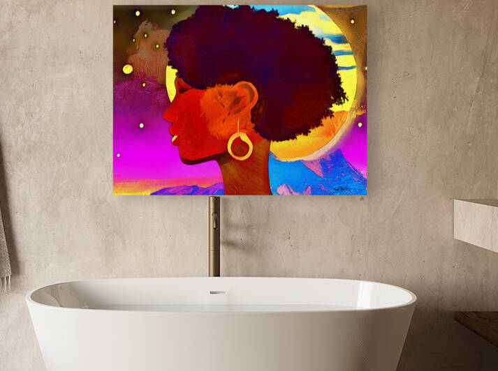 BREATHLESS by Wayne Pascall Art