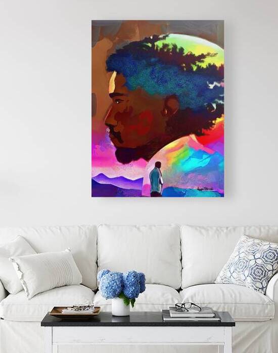 DOUBLE VISION - THE GUY INSIDE by Wayne Pascall Art