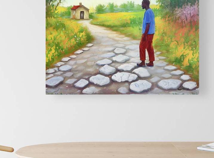 Nature Walk  4 by Wayne Pascall Art