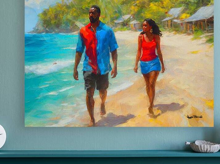 NATURE WALKS - A Walk on the Beach by Wayne Pascall Art