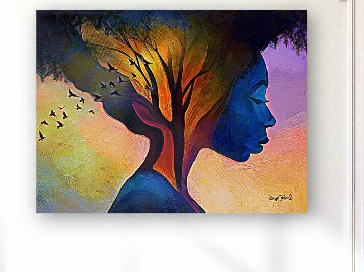 MOTHER NATURE by Wayne Pascall Art