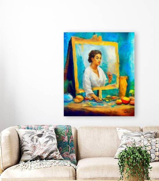 The Art is the Artist by Wayne Pascall Art