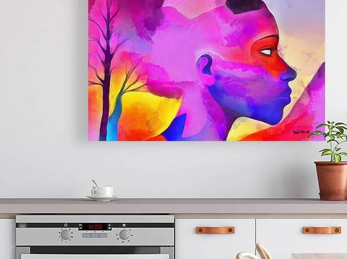 Nature Girl  2 by Wayne Pascall Art