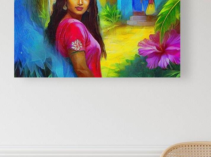 Priyas Country Home by Wayne Pascall Art